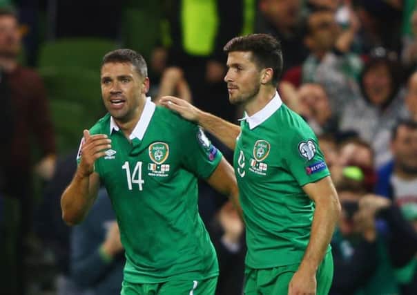 Jonathan Walters: Winning goal. Picture: Getty