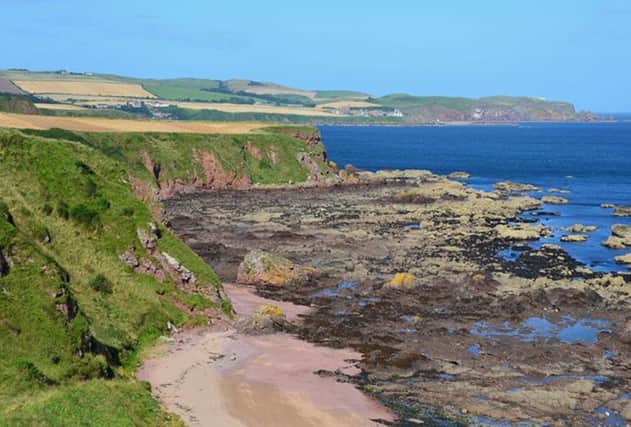 Killiedraught Bay, near Eyemouth. Picture: geograph.co.uk