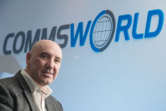 Ricky Nicol said Edinburgh will be one of the world's best-connected cities