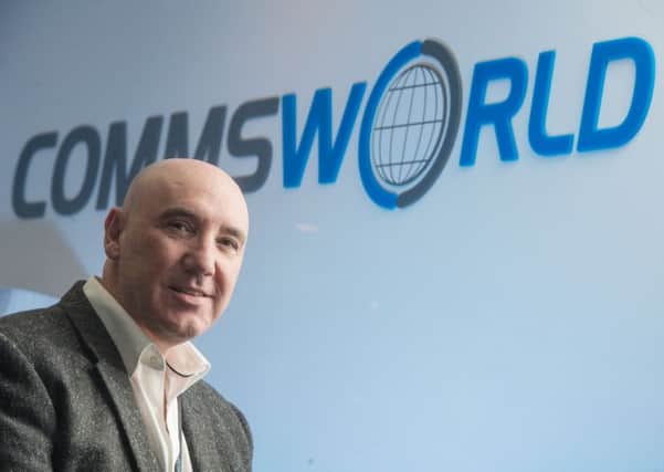 Ricky Nicol said Edinburgh will be one of the world's best-connected cities