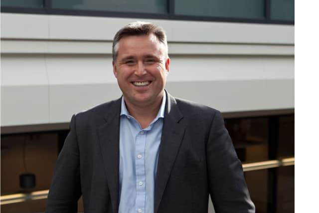 Craneware chief Keith Neilson plans to boost the firm's Edinburgh headcount