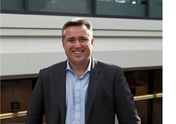 Craneware chief Keith Neilson plans to boost the firm's Edinburgh headcount