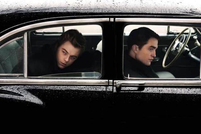 Dane Dehaan and Robert Pattinson in Life. Picture: Contributed