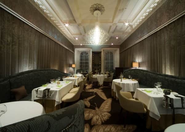 The dining room at 21212. Picture: Contributed