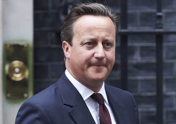David Cameron had tasked Sir William McKay with heading up the Evel commission. Picture: Getty