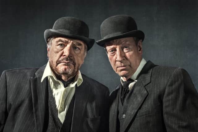 Brian Cox and Bill Paterson in Waiting for Godot