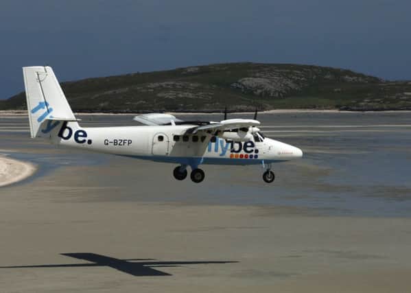 Loganair in compassionate fares policy Picture: Contributed