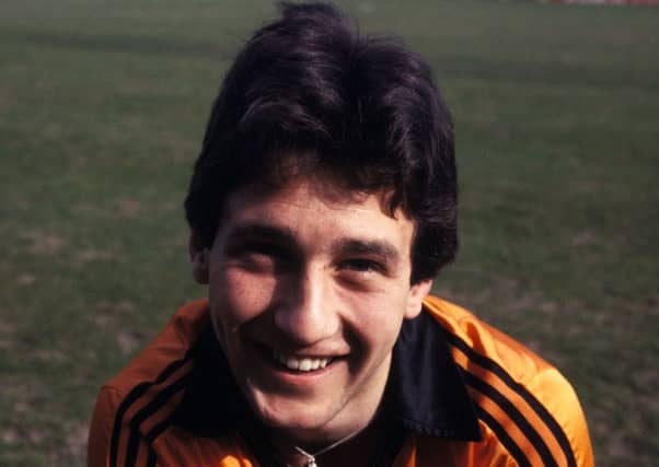 Ralph Milne pictured in 1980. Picture: Gareth Reid