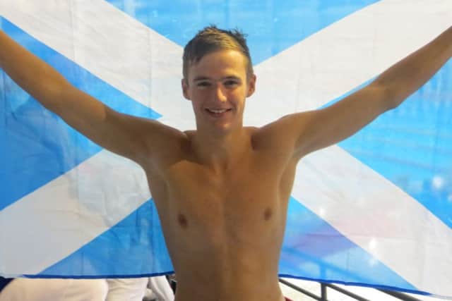 Scottish swimmer Craig McLean grabbed a silver medal in the 100m freestyle event in Samoa