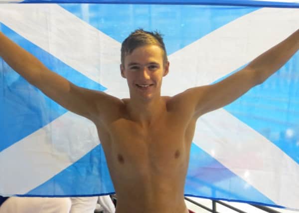 Scottish swimmer Craig McLean grabbed a silver medal in the 100m freestyle event in Samoa