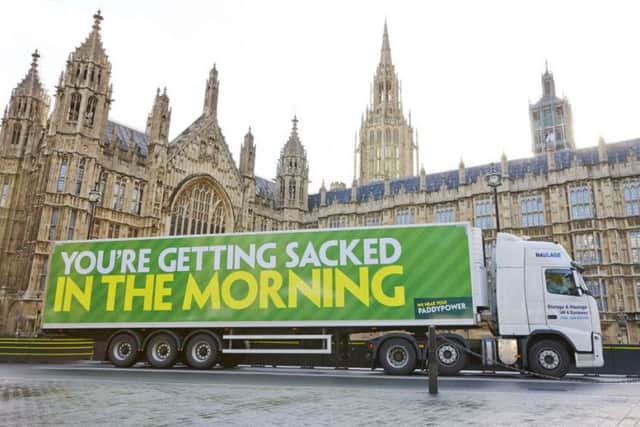 Paddy Power agreed the terms of its tie-up with Betfair