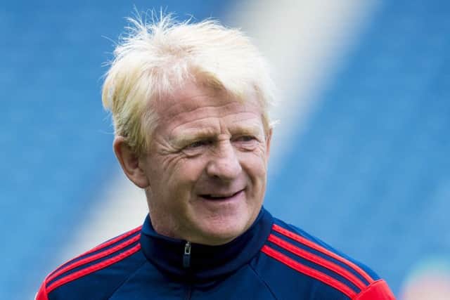 Scotland manager Gordon Strachan. Picture: SNS