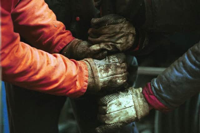 North Sea operators are targeting a two billion pound cost reduction. Picture: TSPL