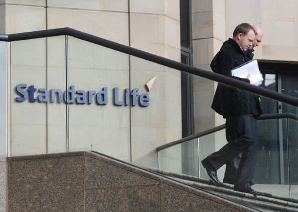 Standard Life: Changing leadership strategy successfully. Picture: Neil Hanna