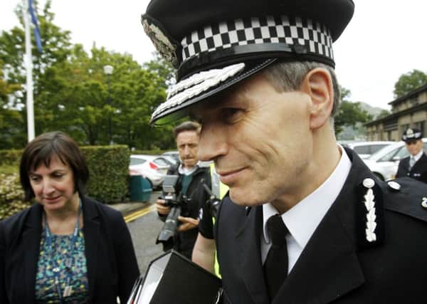 Sir Stephen House, Police Scotland's outgoing chief constable. Picture: PA