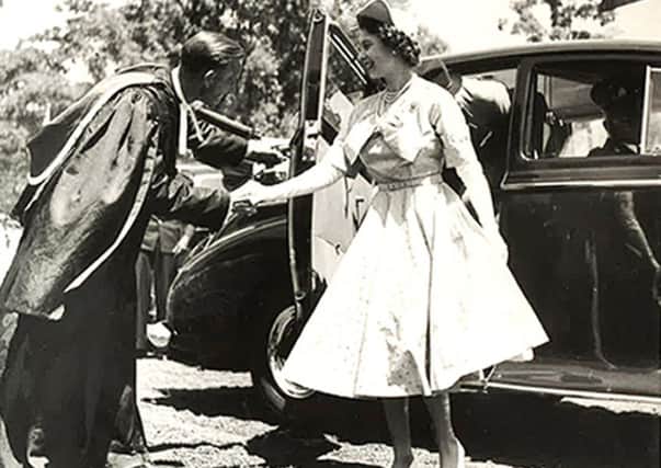 Princess Elizabeth arriving at St Andrews church in Nairobi, Kenya, in February 1952 a few days before she became Queen. Picture: PA