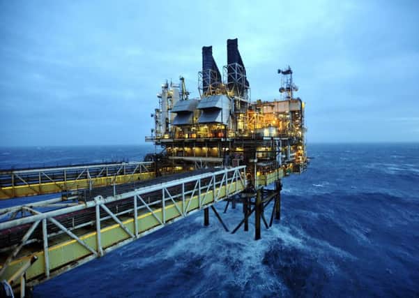 The North Sea has earned billions but is unlikely to be a secure financial basis for an independent Scotland. Picture: PA