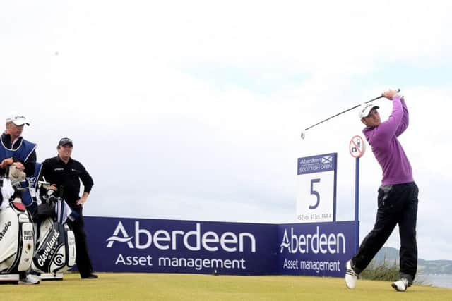 Castle Stuart's place on Scottish open rota has helped raised profile of Highlands golf. Picture: Getty