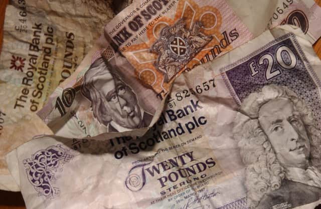 More than 40% of Scots are feeling optimistic about their financial future. Picture: TSPL