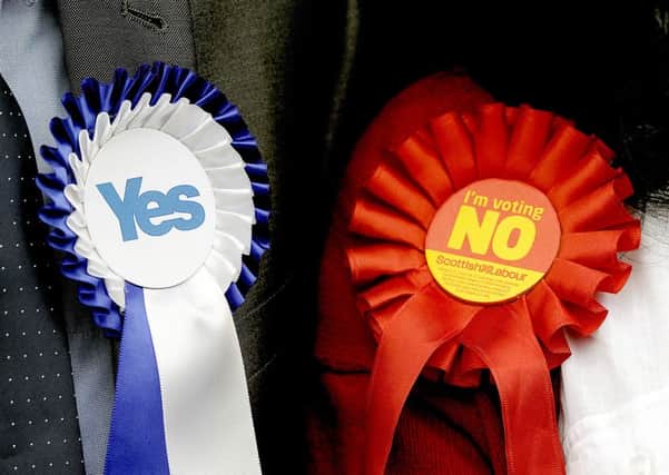 The new survey reveals a 6-point lead for Yes. Picture: Michael Gillen