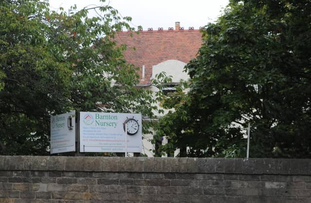 The alleged incident is said to have occurred at Barnton Nursery. Picture: Neil Hanna