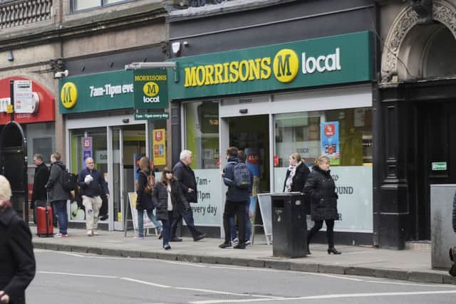 Morrisons is selling 140 M Local stores