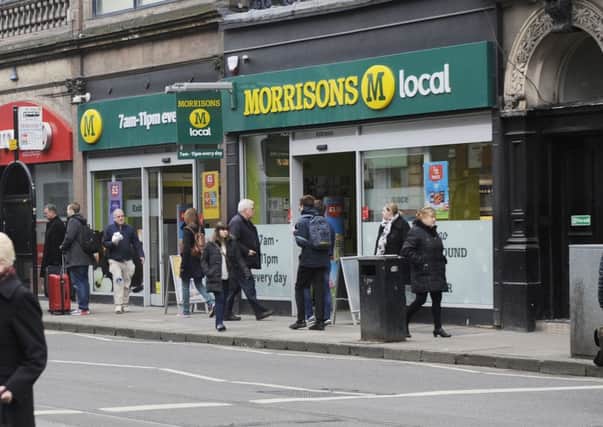 Morrisons is selling 140 M Local stores