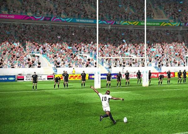 Rugby World Cup 2015's graphics belong to a previous generation. Picture: Contributed