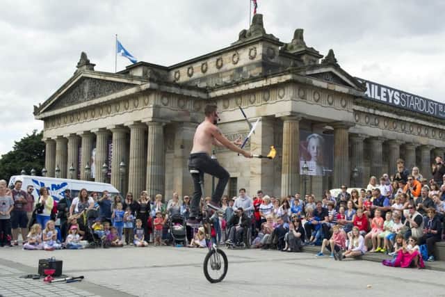 Red61's revenues were lifted by record Fringe ticket sales