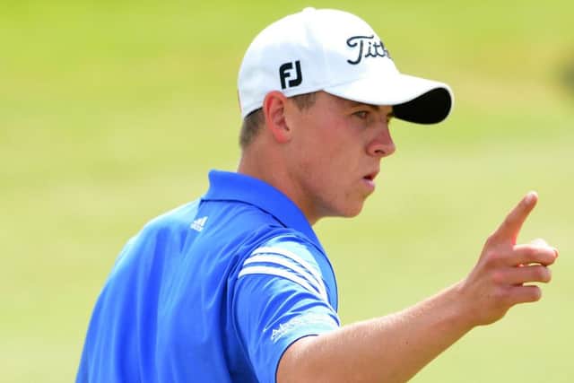 Grant Forrest will be the second Craigielaw player to compete in the Walker Cup this weekend. Picture: Getty