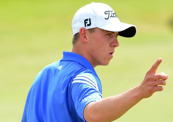Grant Forrest will be the second Craigielaw player to compete in the Walker Cup this weekend. Picture: Getty