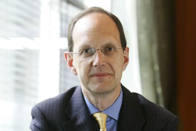 The CBI's John Cridland wants to target emerging markets. Picture Toby Williams