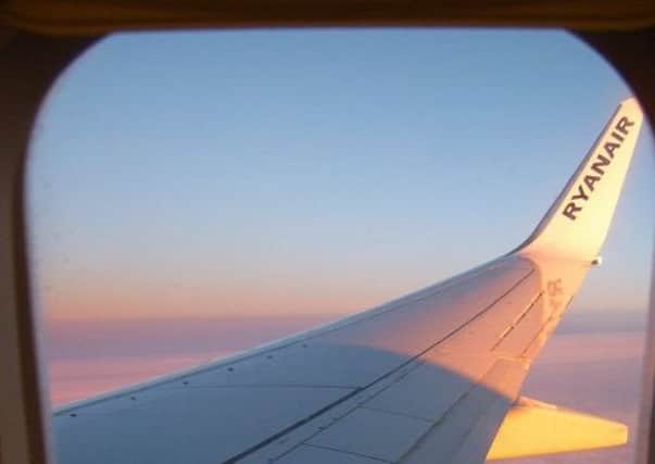 It would appear many customers have enjoyed the view from inside a Ryanair airline. Picture: Getty