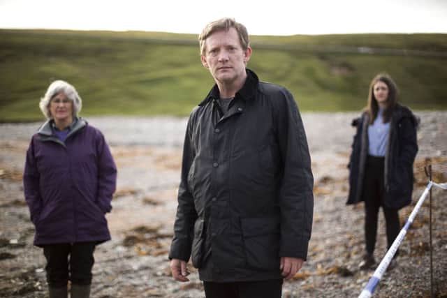 Home-based dramas such as Shetland are no substitute for the success of the likes of Taggart. Picture: BBC/ITV