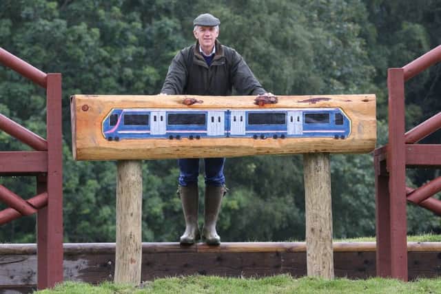 Ian Stark: Course designer. Picture: Jim Crichton