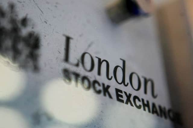 London shares rallied for a third session