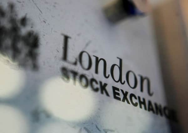 London shares rallied for a third session