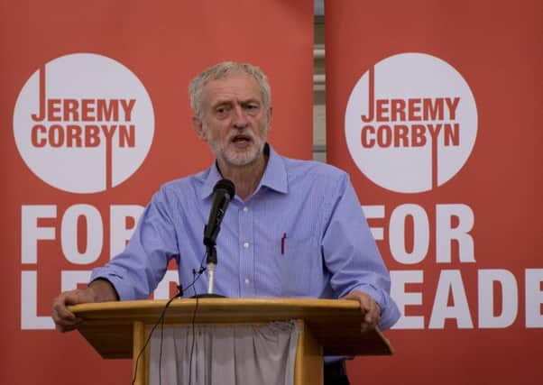 Jeremy Corbyn said he was not going to stand aside this late in the campaign. Picture: Getty