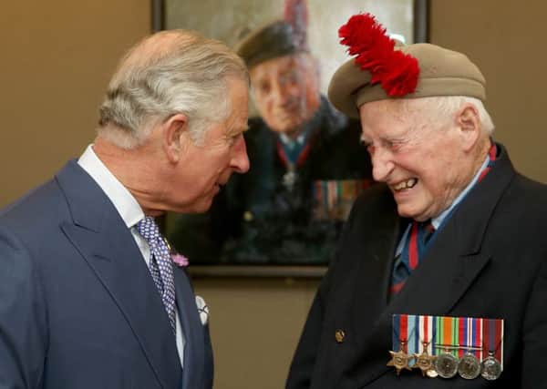 A veteran of the D-Day landings who went on to spy for MI6 for 20 years. Picture: Getty