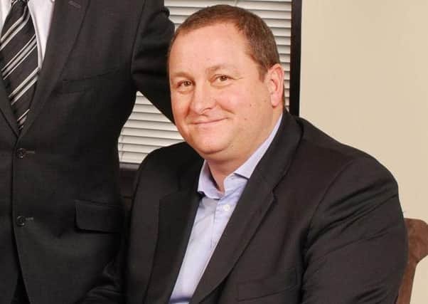 Sports Direct chief Mike Ashley. Picture: PA