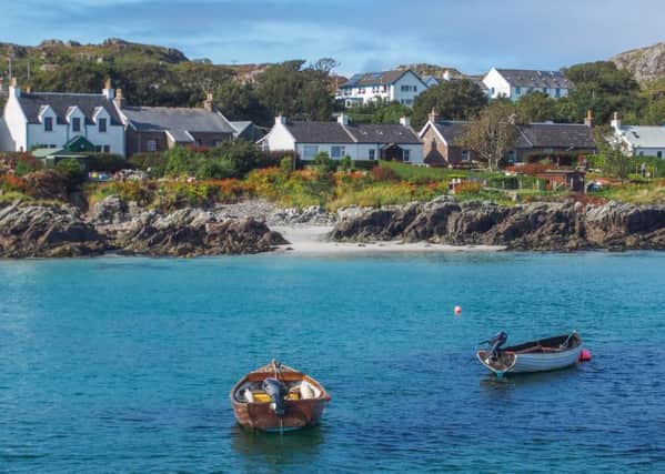 Boats near the Iona coastline. Picture: Kay Gillespie
