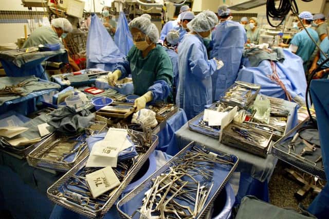 The study claims the disease can be spread from one patient to another through surgical equipment. Picture: AP