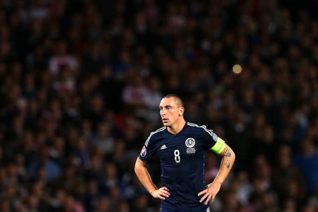 Scott Brown is reportedly not at full fitness. Picture: AP