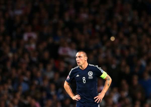 Scott Brown is reportedly not at full fitness. Picture: AP