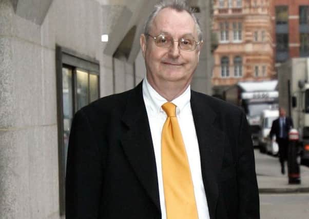 Former music mogul Jonathan King has been arrested by officers probing historic child sex offences. Picture: PA