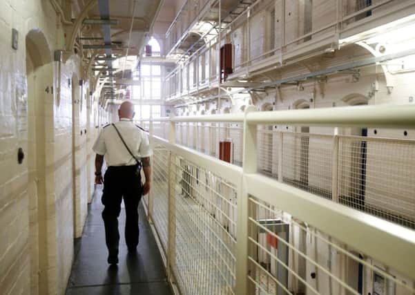 Nearly a third of prisoners have nowhere to go when they are released. Picture: PA