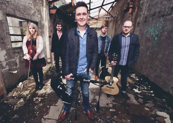 Scott Wood and his band. Picture: Contributed