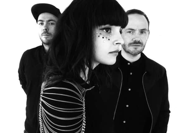 Chvrches. Picture: Contributed