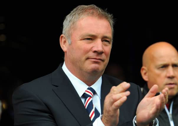 Ally McCoist has agreed to terminate his Rangers contract early. Picture: Robert Perry