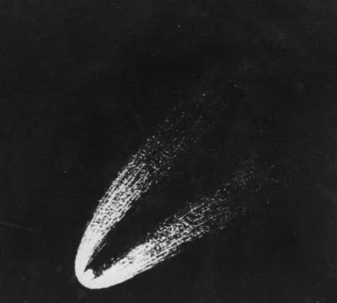 On this day in 1909 Halley's Comet was first observed in Heidelberg. It was next seen in 1986. Picture: Hulton/Getty